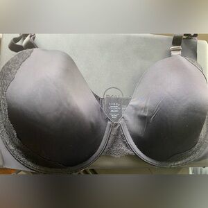 Soma Elegant Black Lace Bra